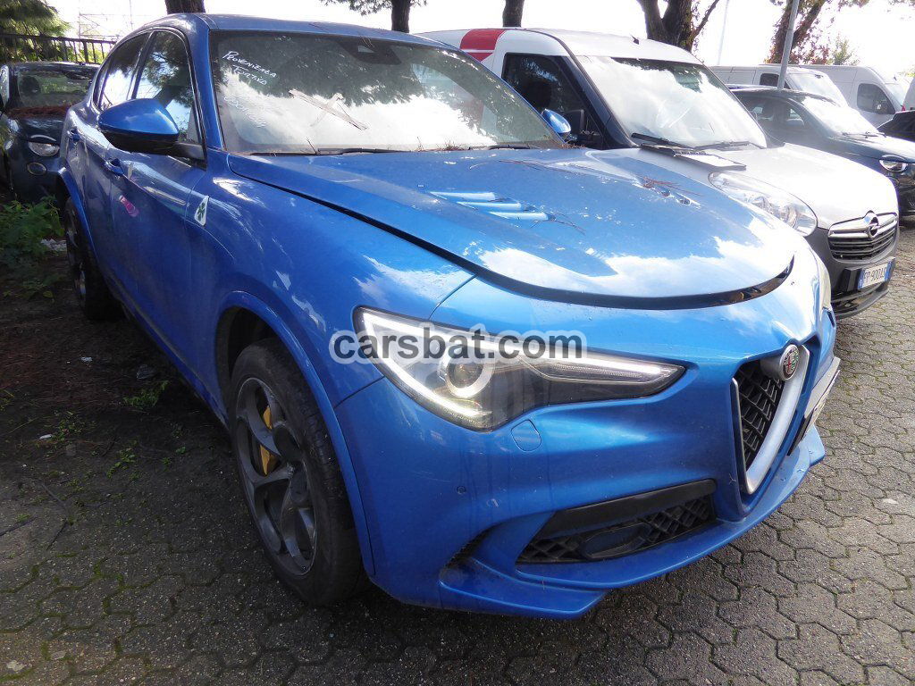 Alfa Romeo Stelvio 2.9 Quadrifoglio 2018