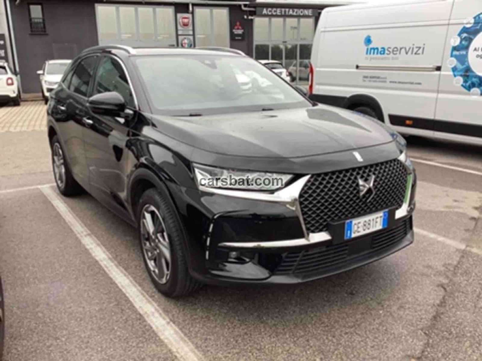 DS DS7 Crossback 1.5 HDI Business 2021