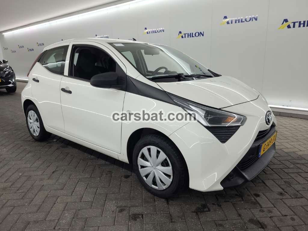 Toyota Aygo 1.0 VVT-i X-Fun 2019