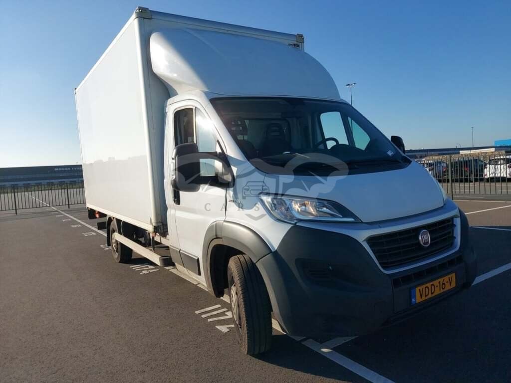 Fiat Ducato Chassis Cabine 2.3 MultiJet 2019