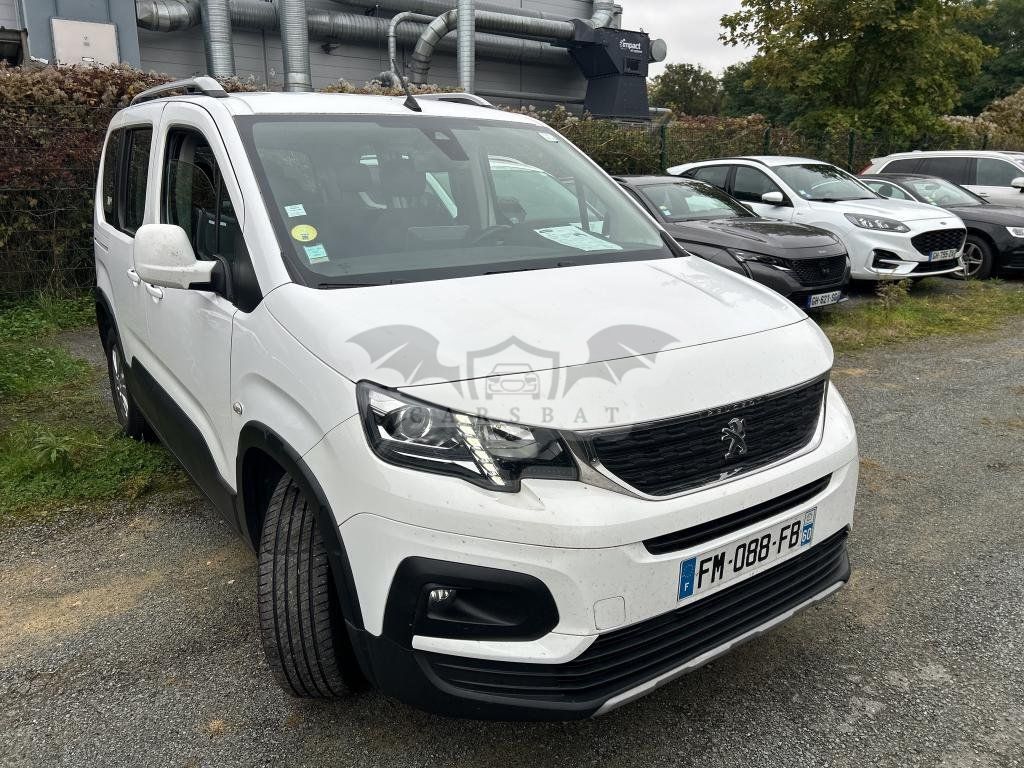 Peugeot Rifter Allure 2019