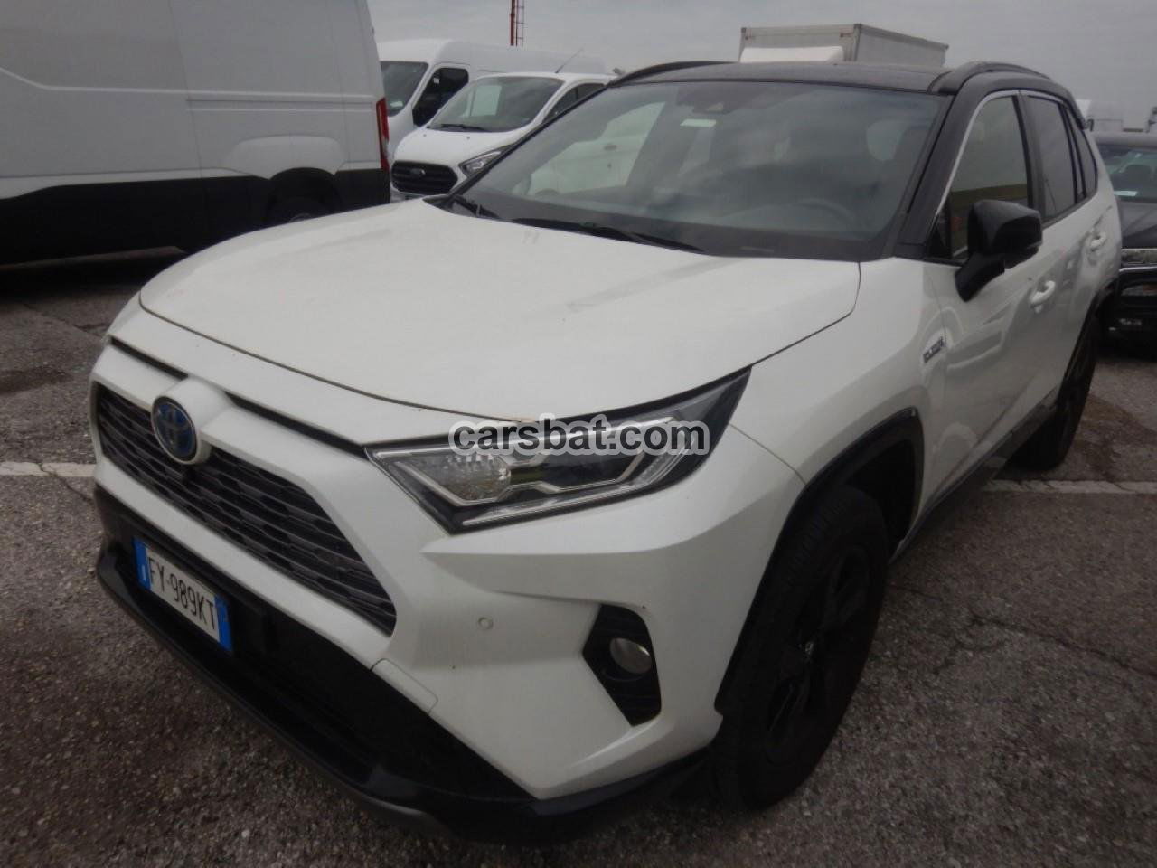 Toyota Rav4 2.5 VVT-i Style 2019