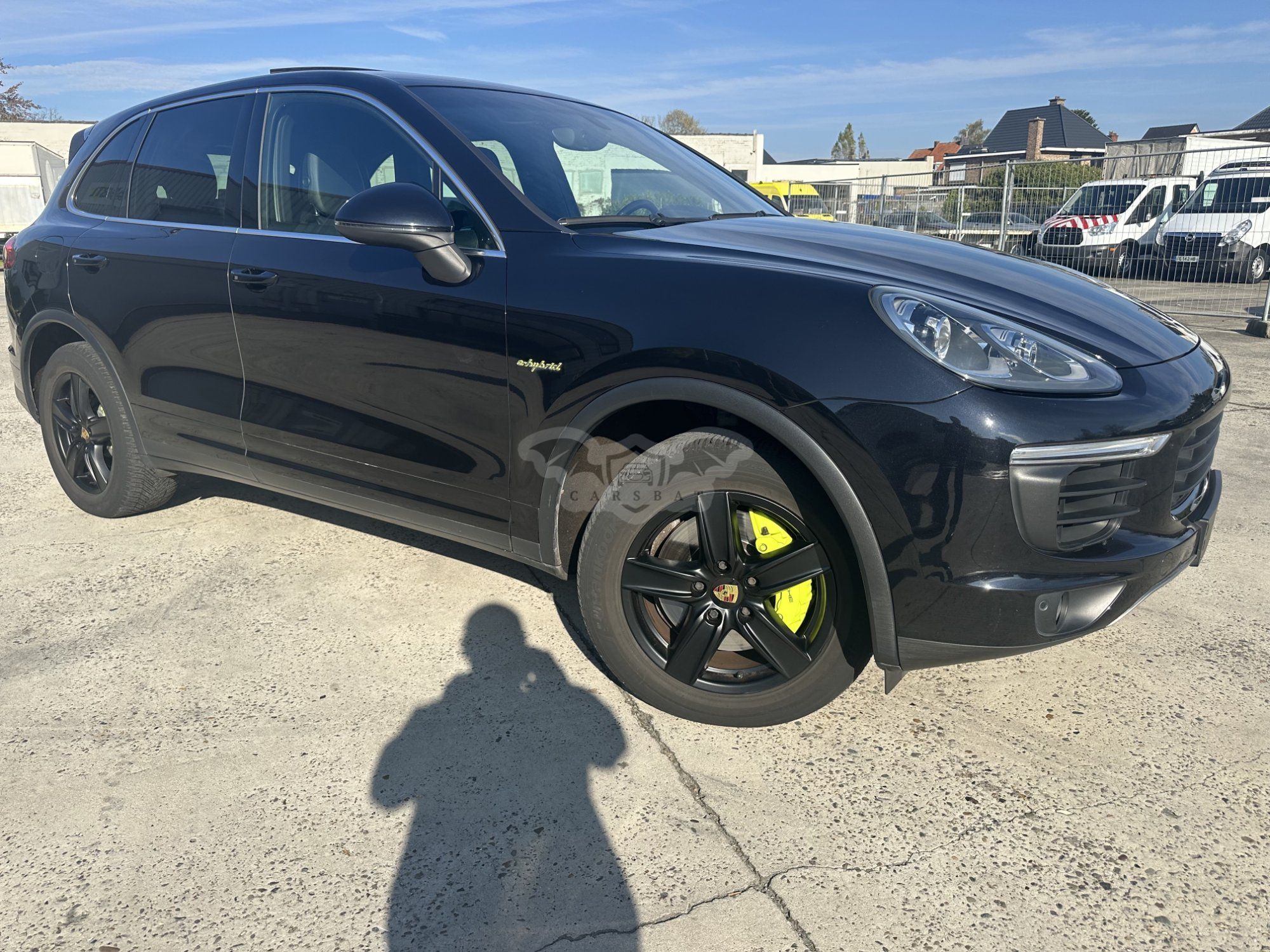 Porsche Cayenne S 3.0i 2015