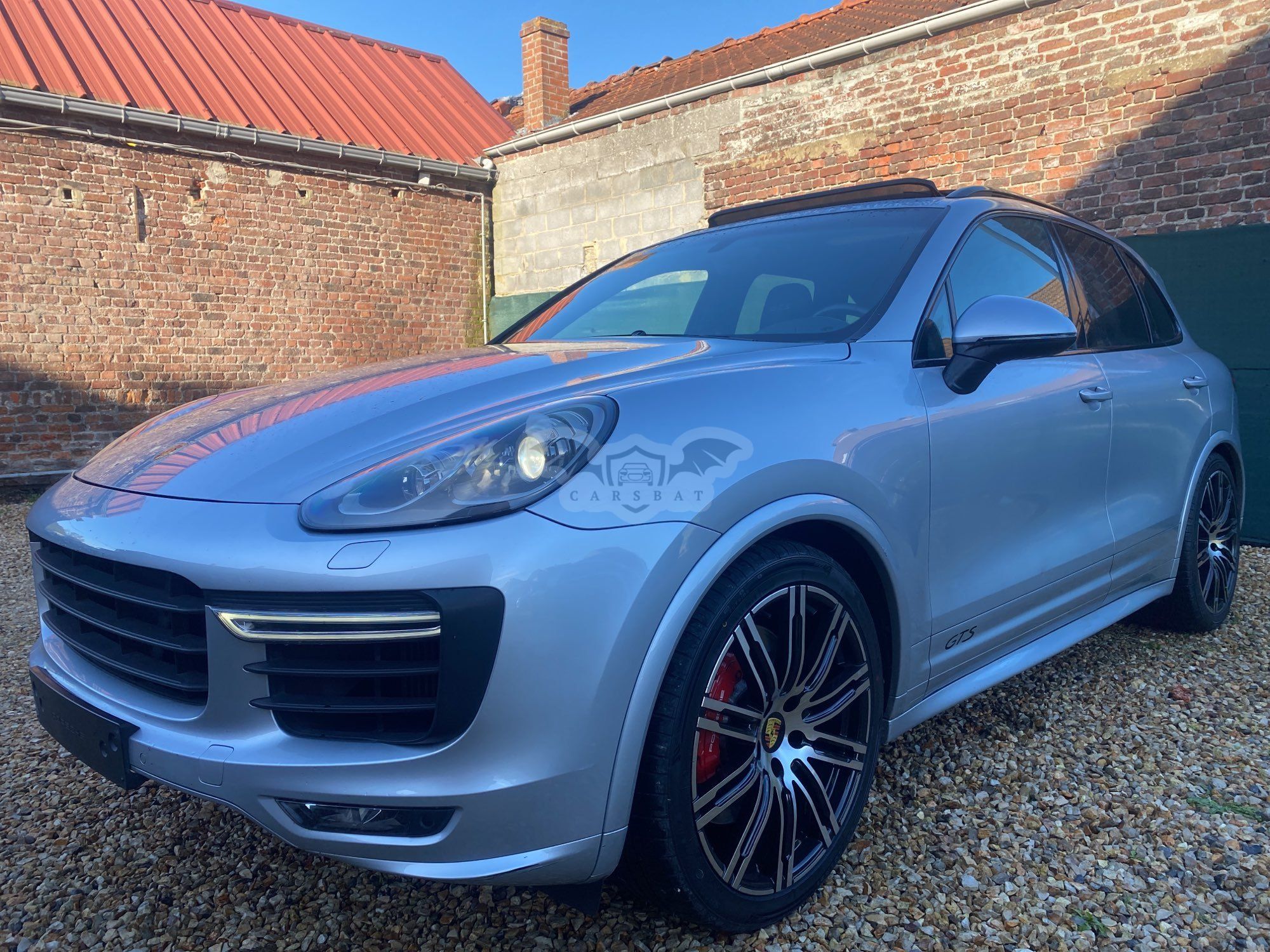 Porsche Cayenne GTS 3.6 Turbo S 2015