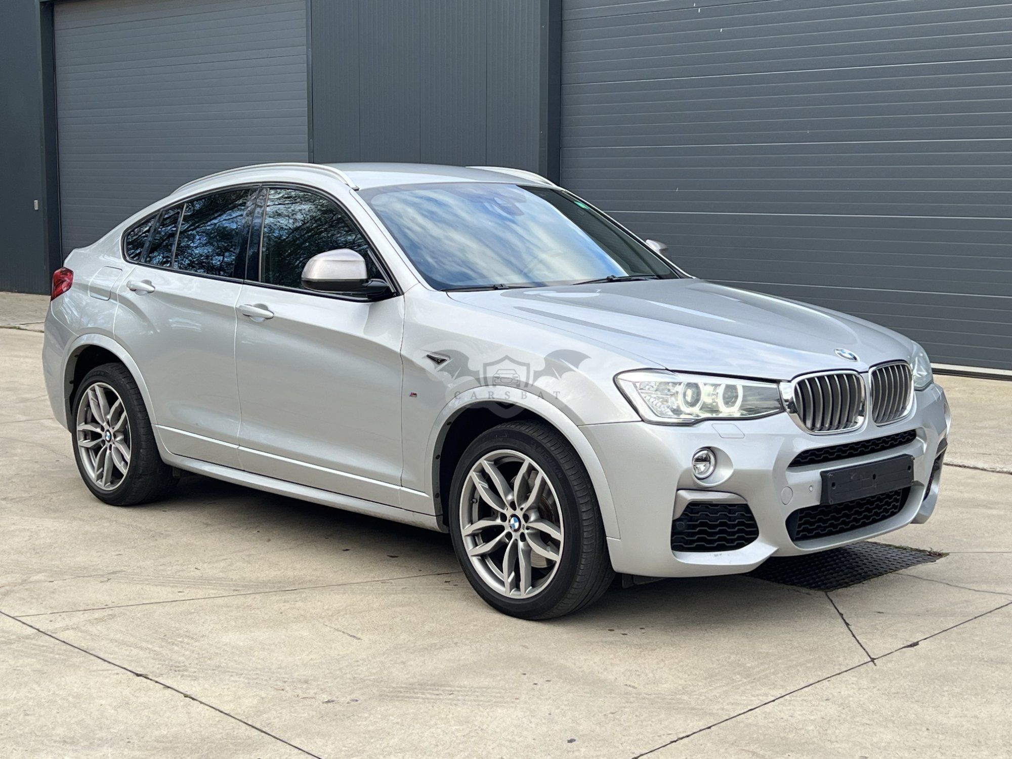 BMW X4 M sport 2017