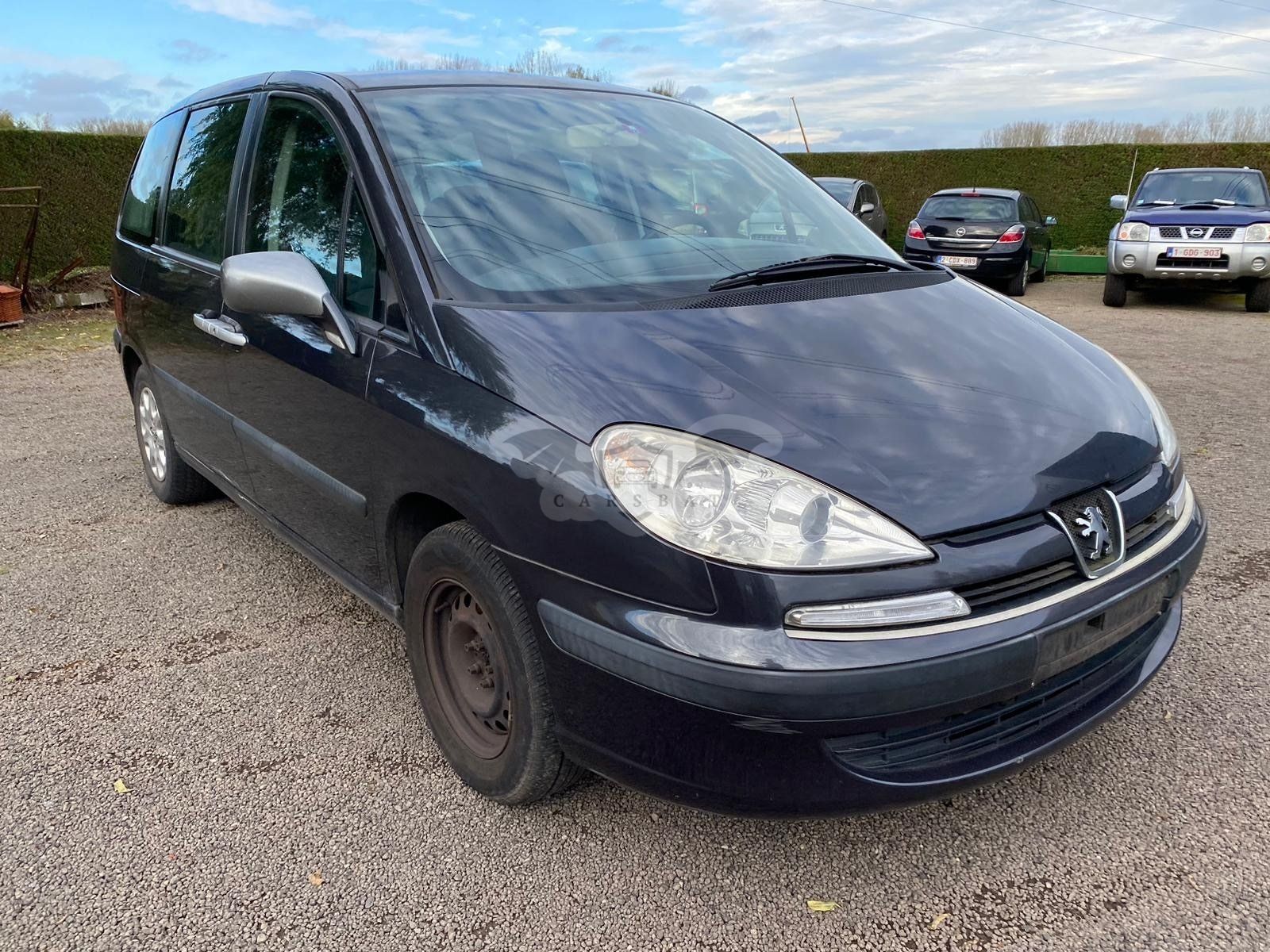 Peugeot 807 2.0 HDI 2005