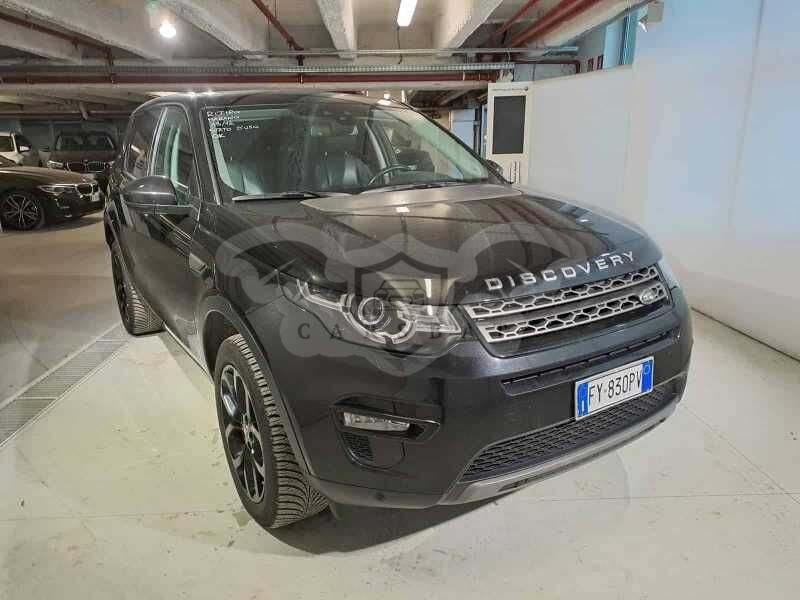 Land Rover Discovery Sport 2.0 TD4 SE 2019