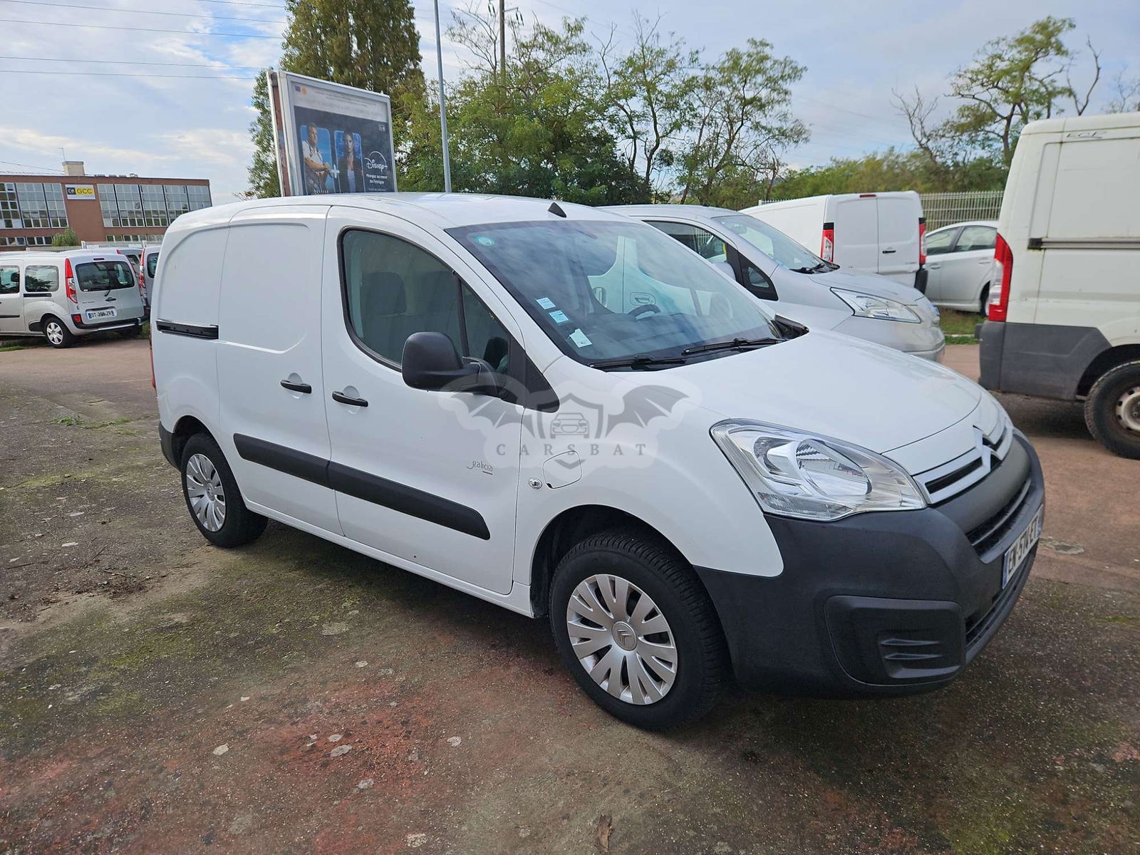 Citroën Berlingo 22,5 kWh 2017