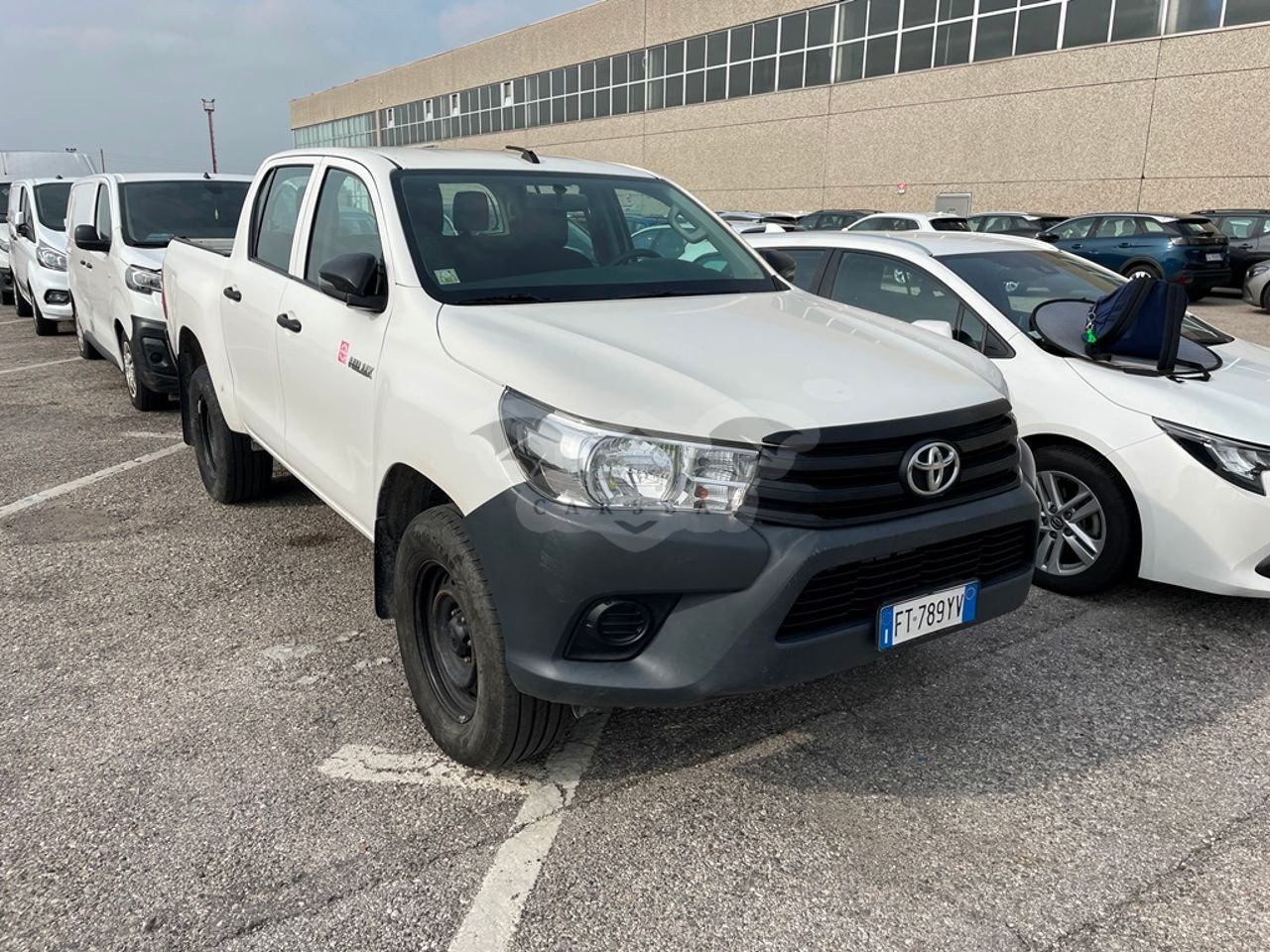Toyota Hilux 2.4 D-4D Comfort 2019
