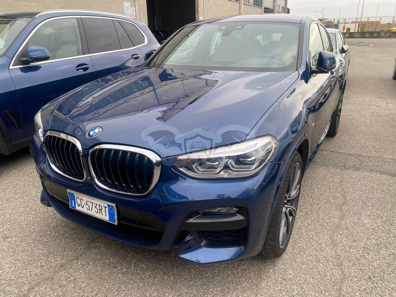 BMW X4 20d M sport 2021