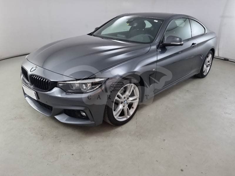 BMW 4 Series Coupé 420d M sport 2020