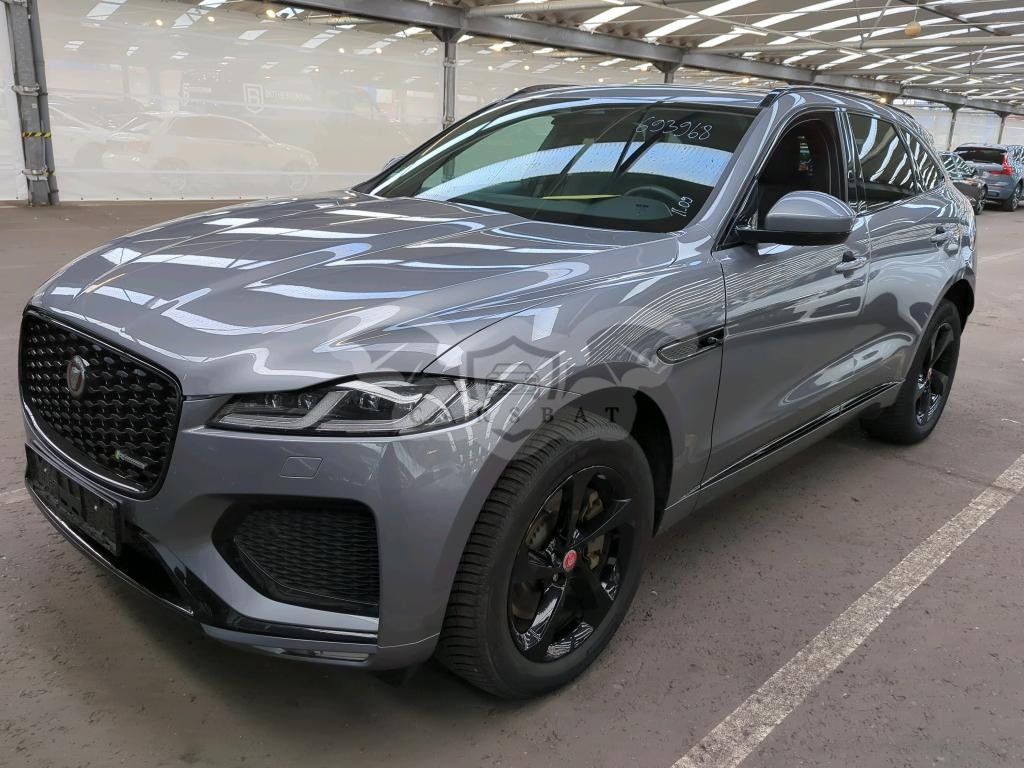 Jaguar F-Pace 2022