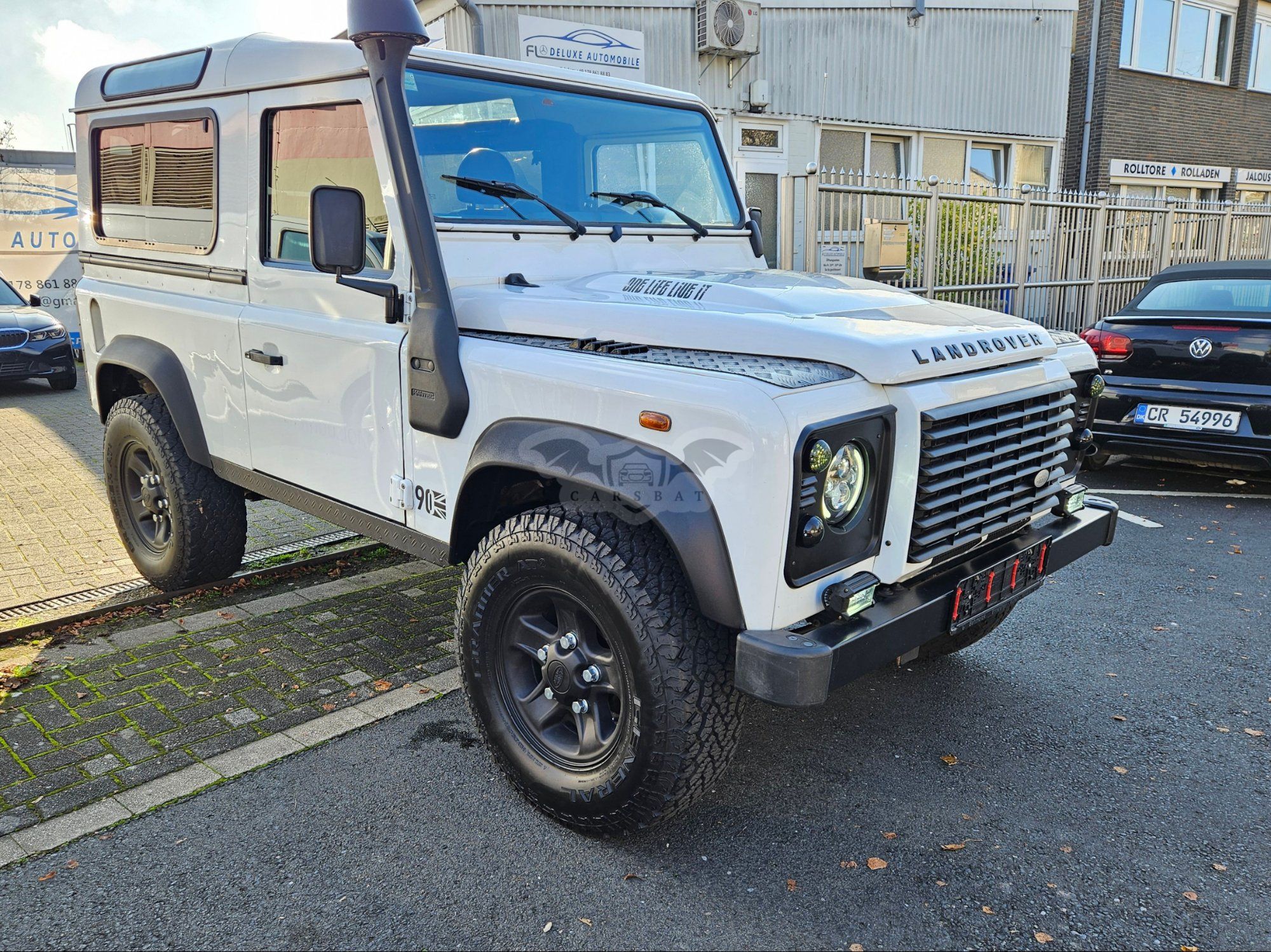Land Rover Defender 90 2.2d Adventure 2014