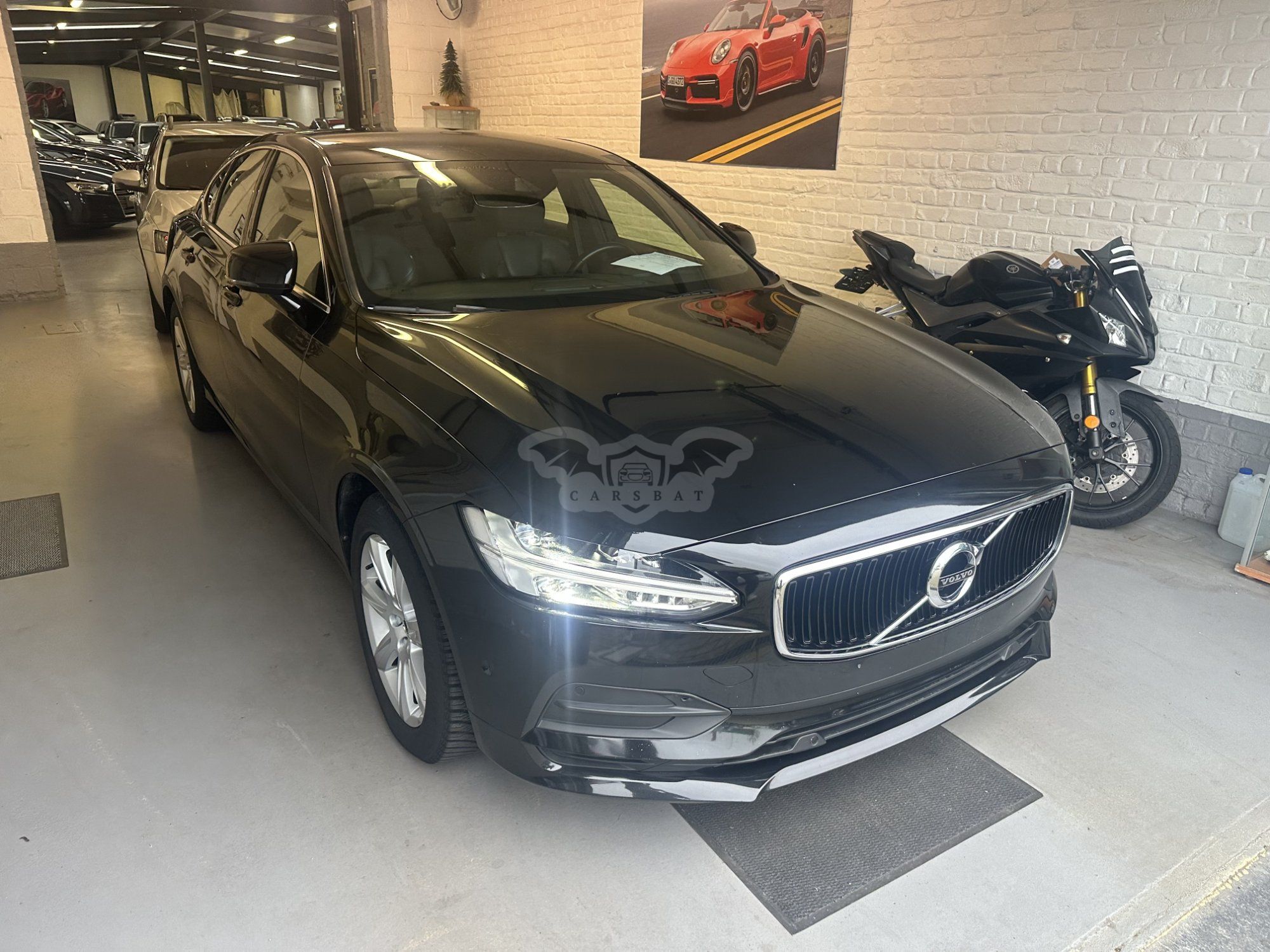 Volvo S90 D3 Momentum 2018