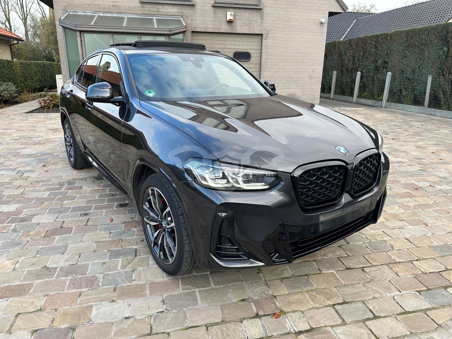 BMW X4 20d M sport 2022