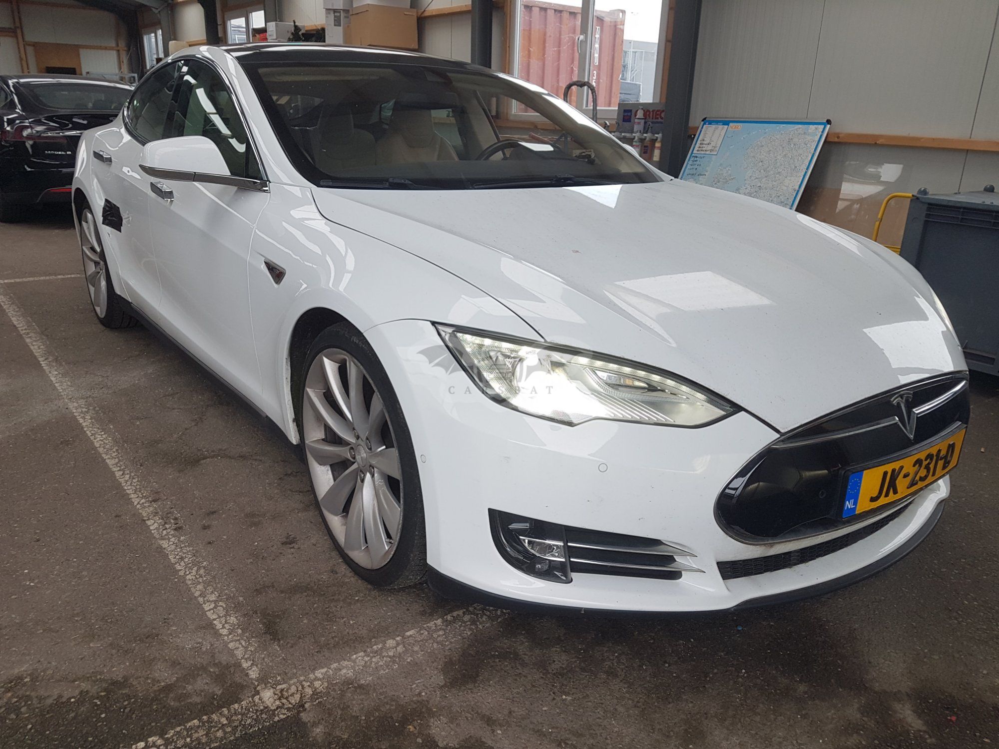 Tesla Model S 90D 90 kWh 2016