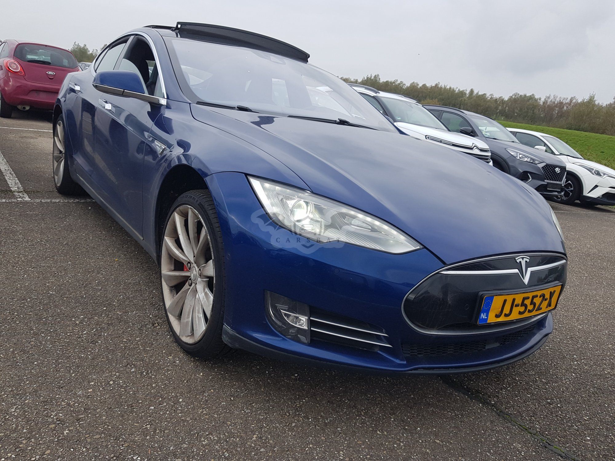 Tesla Model S 90D 90 kWh 2016