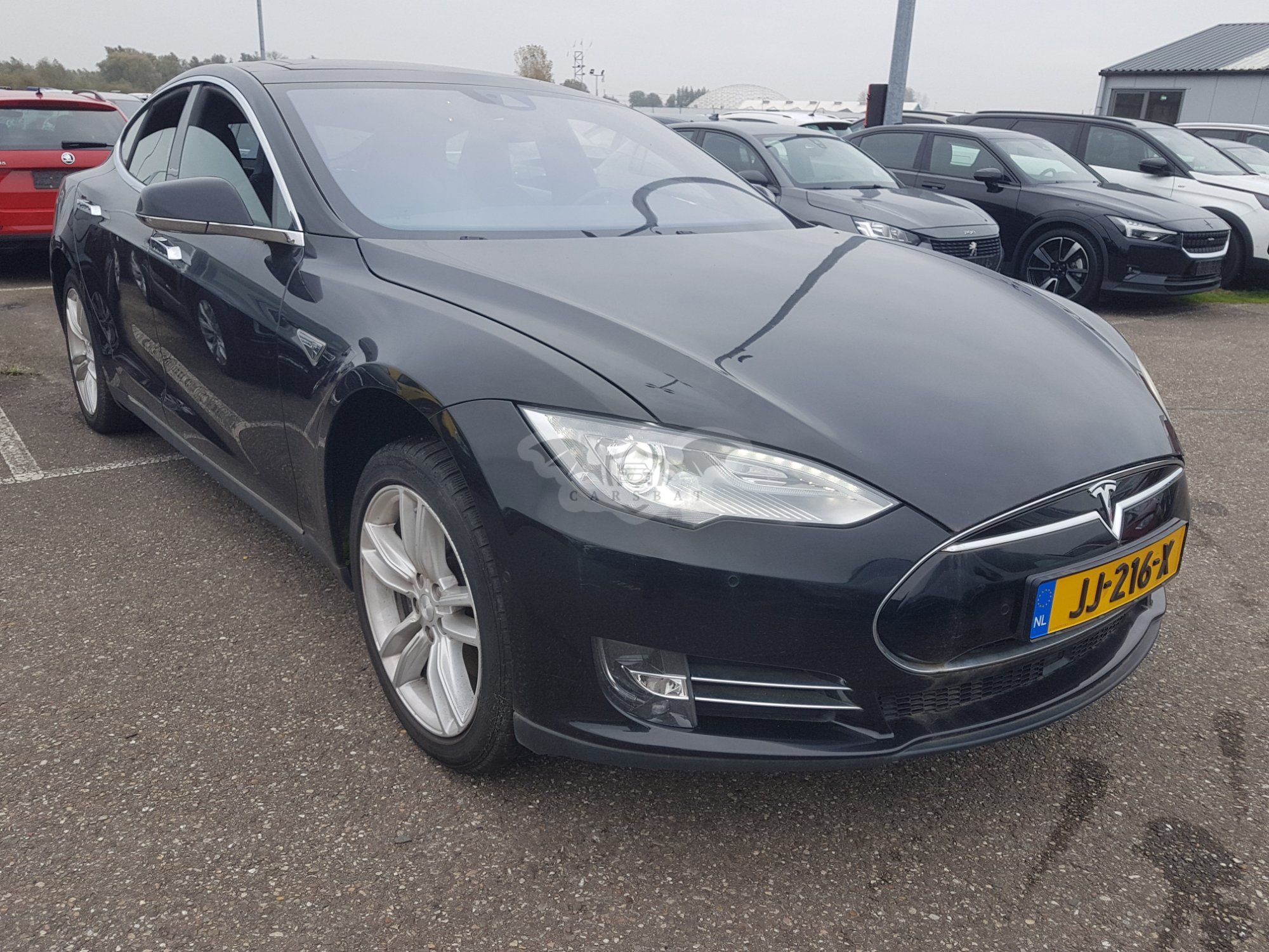 Tesla Model S 85D 85 kWh 2016