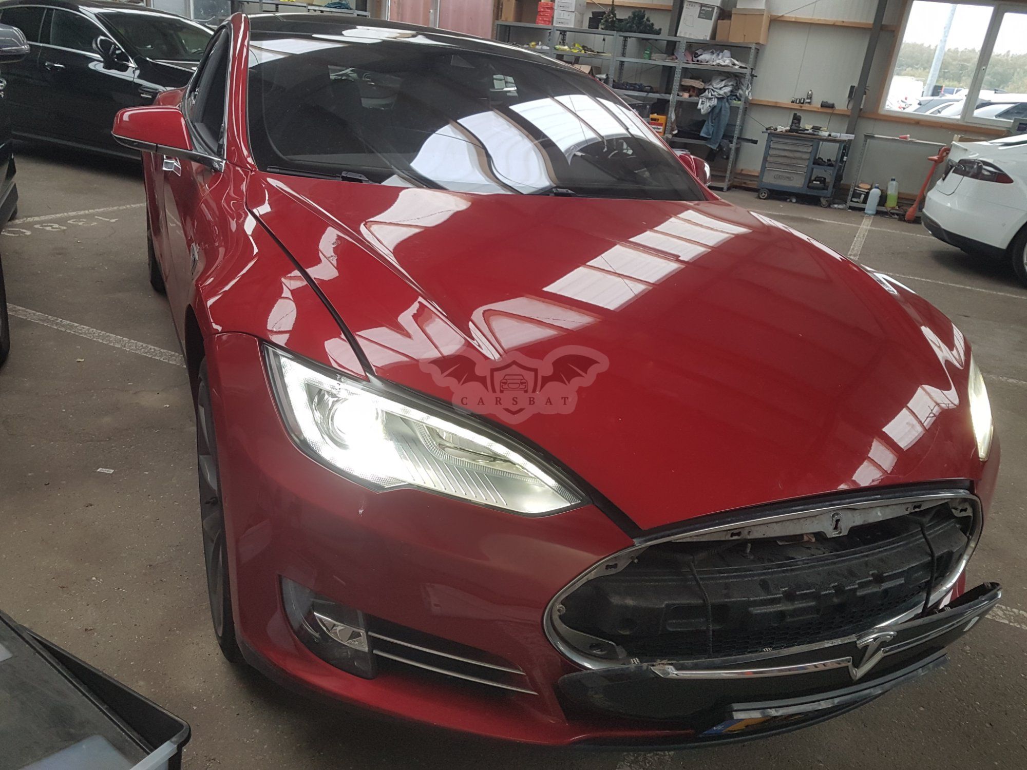 Tesla Model S P90D 90 kWh 2016