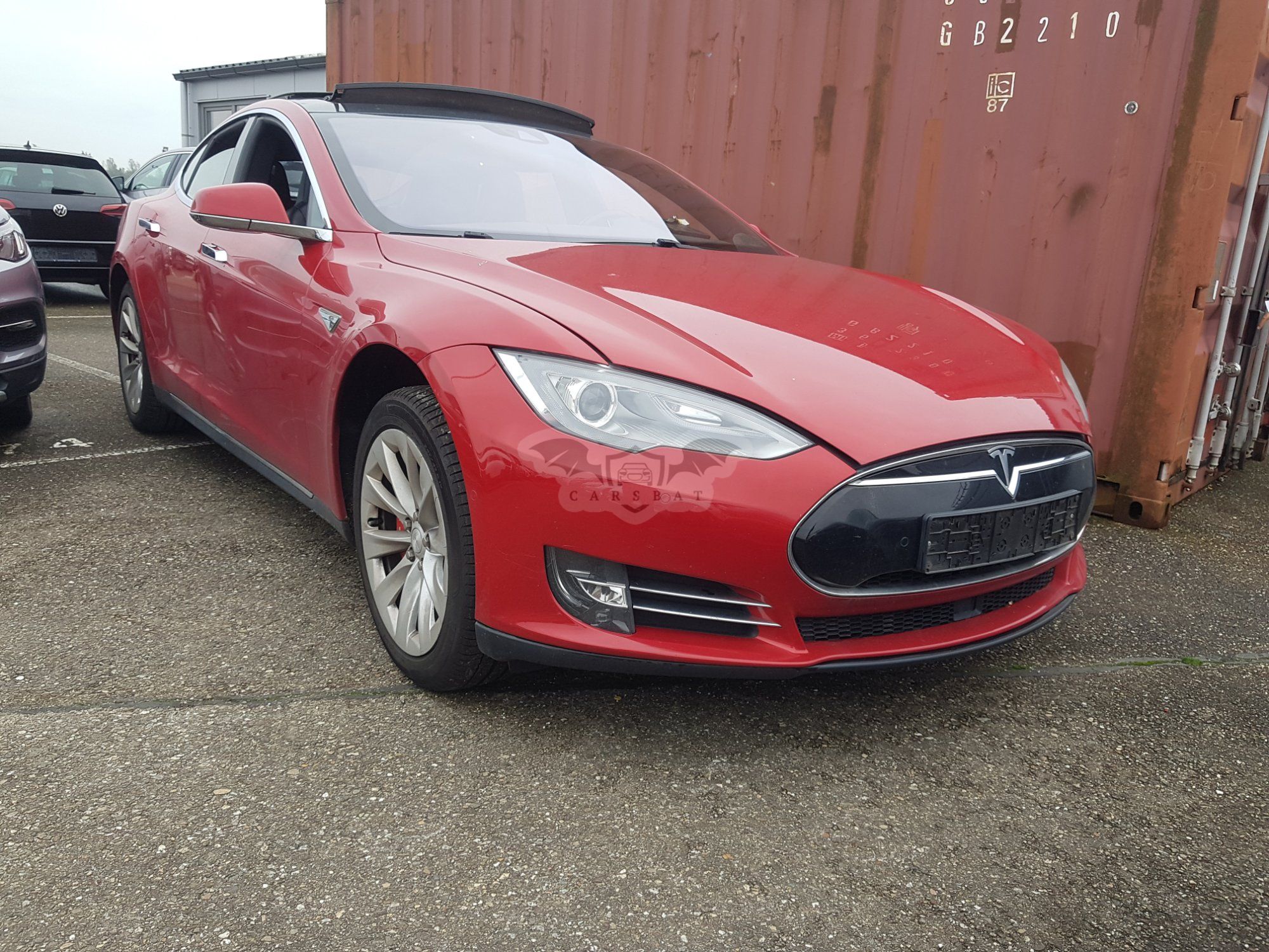 Tesla Model S P90D 90 kWh 2016