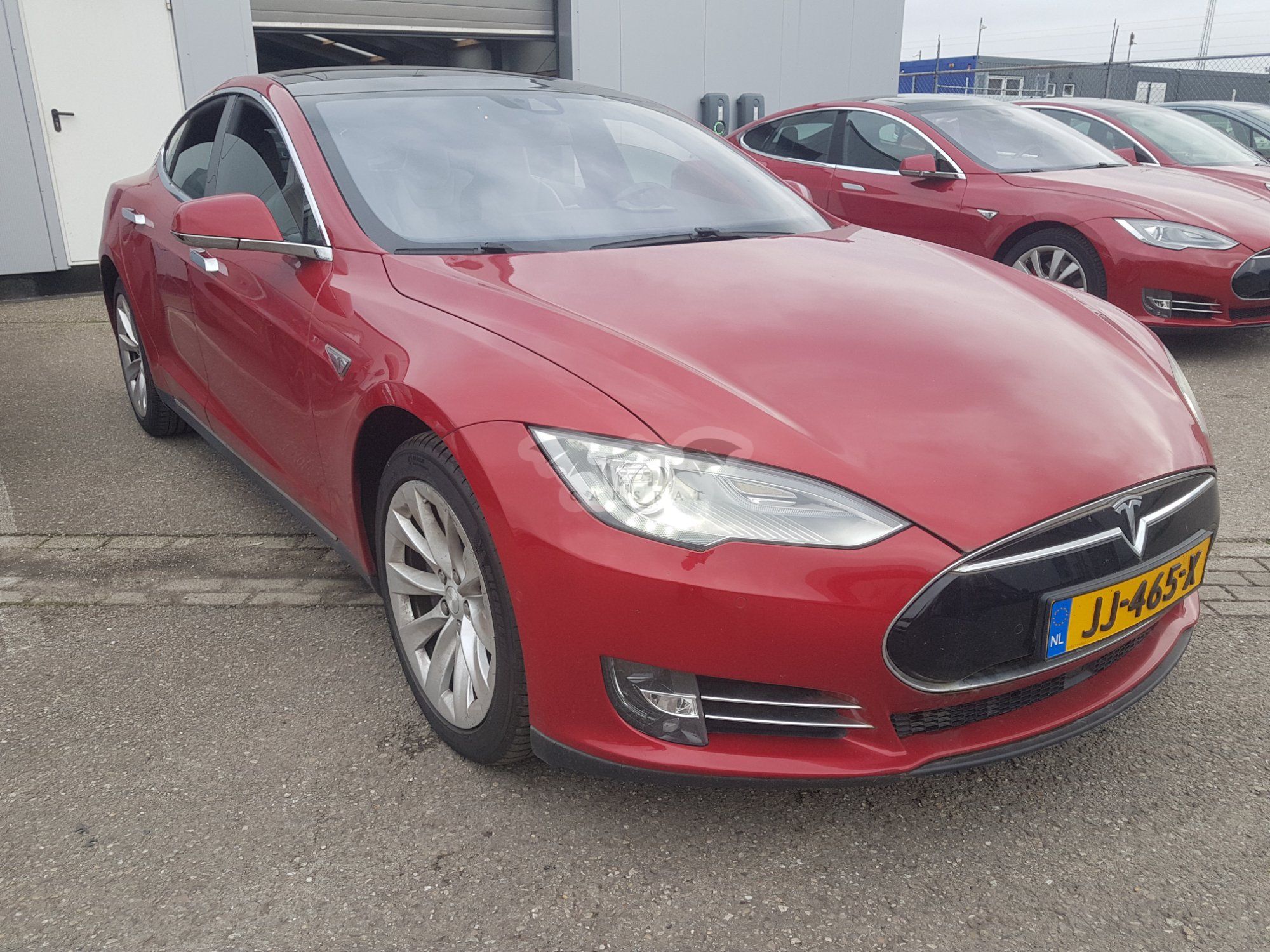 Tesla Model S 90 90 kWh 2016