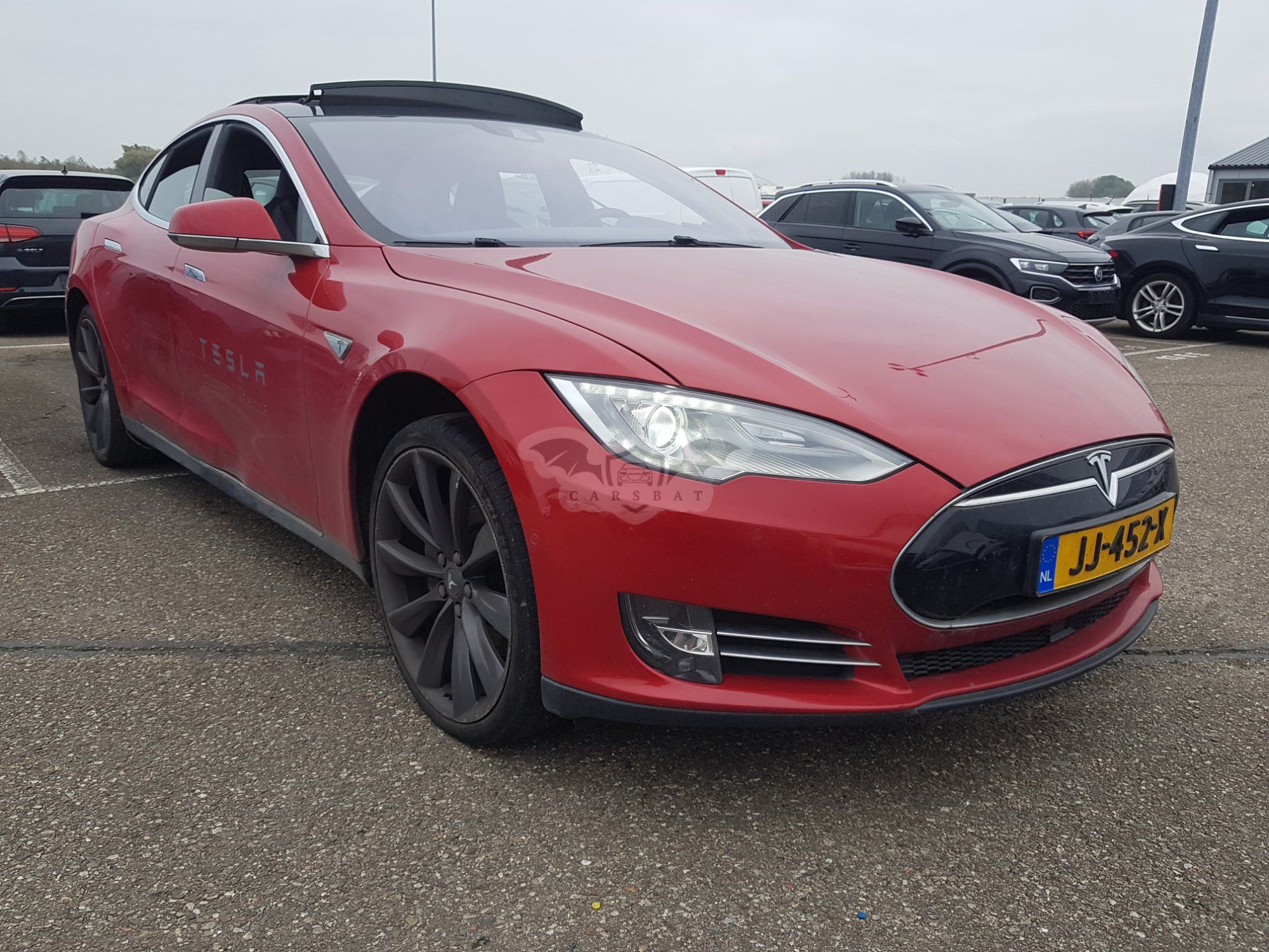 Tesla Model S 85D 85 kWh 2016