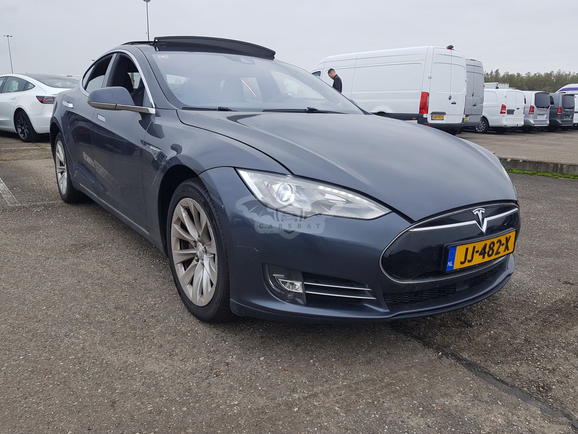 Tesla Model S 90D 90 kWh 2016