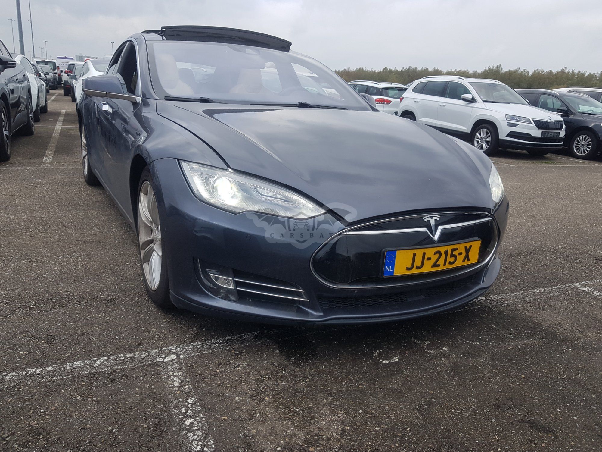 Tesla Model S 85D 85 kWh 2016