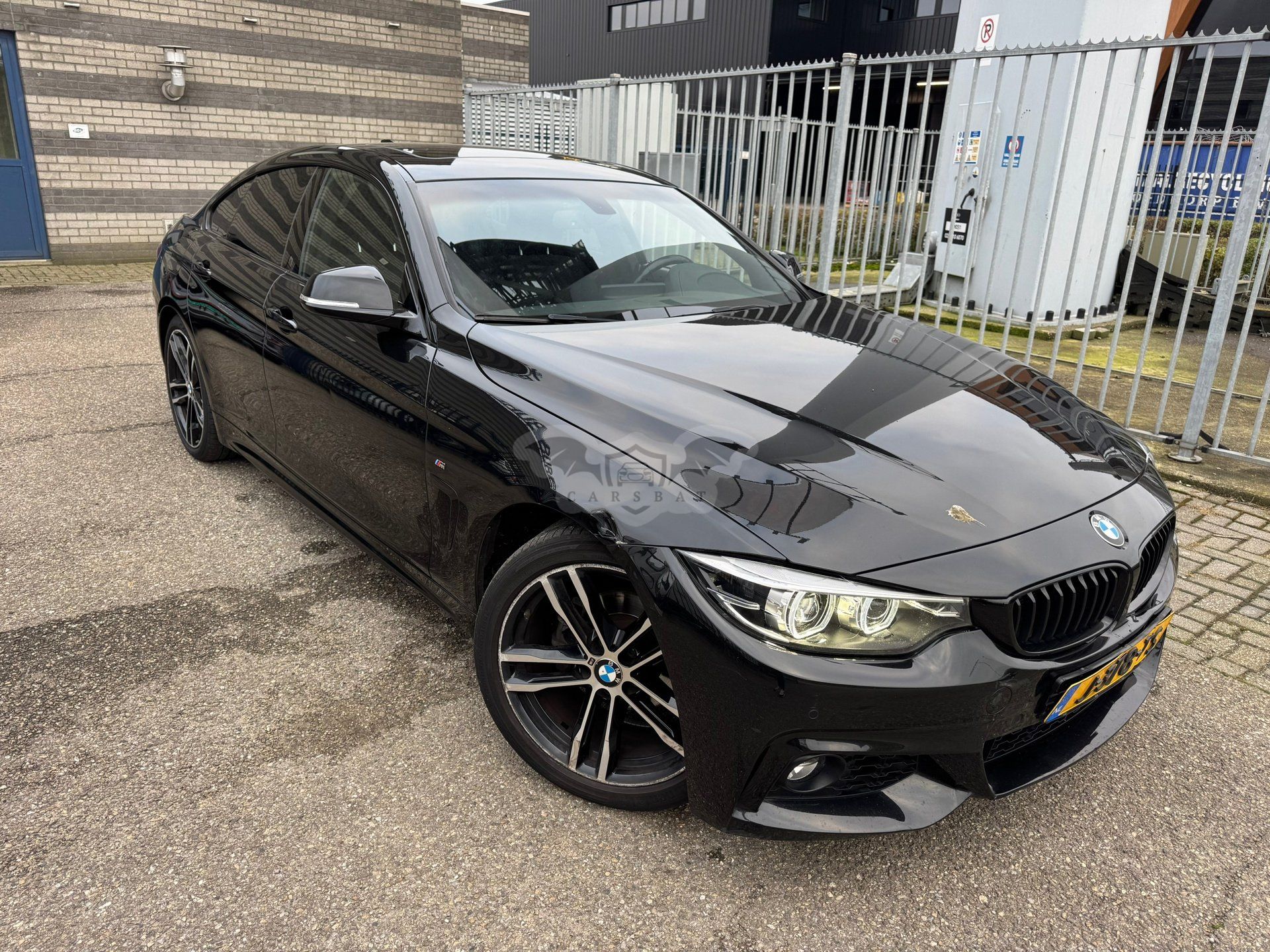 BMW 4 Series 418i M sport 2020
