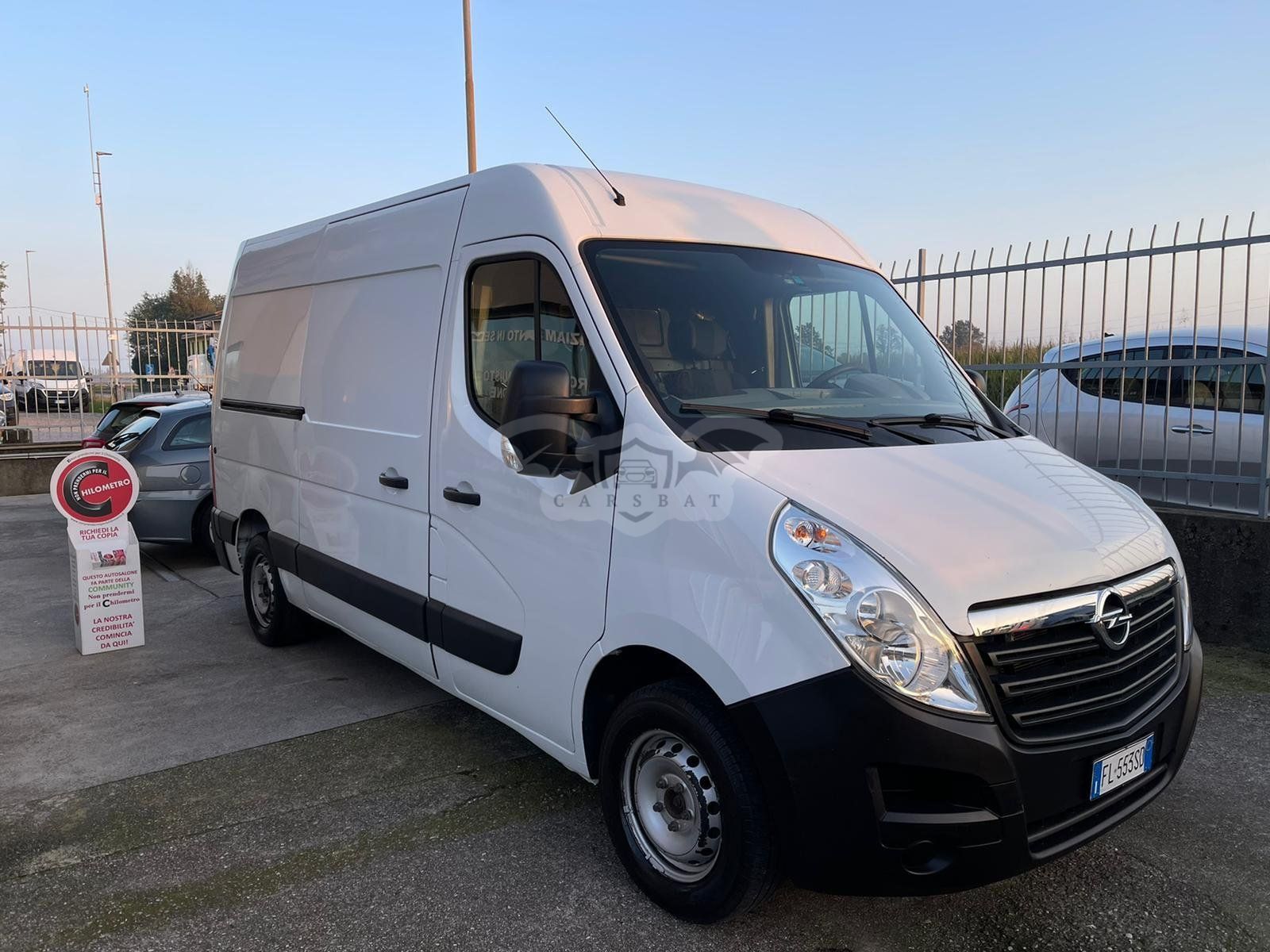 Opel Movano L2H2 2.3 CDTI Business 2017