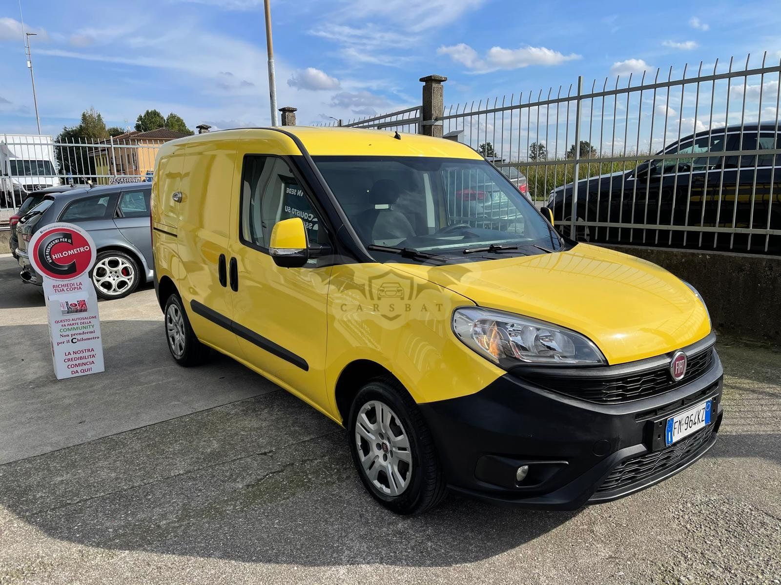 Fiat Doblo Cargo 1.3 MultiJet SX 2017