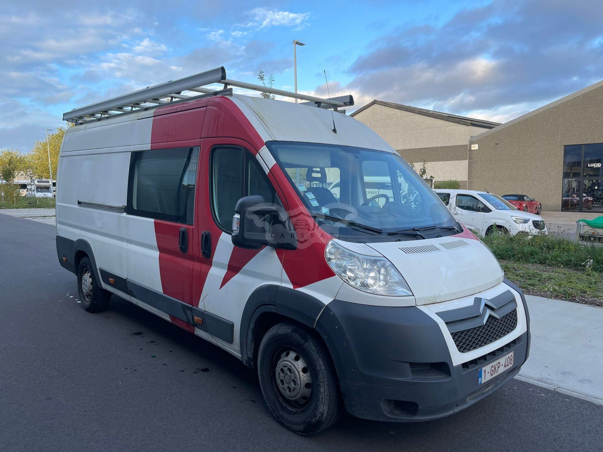 Citroën Jumper L4H2 2.2 HDI 2014