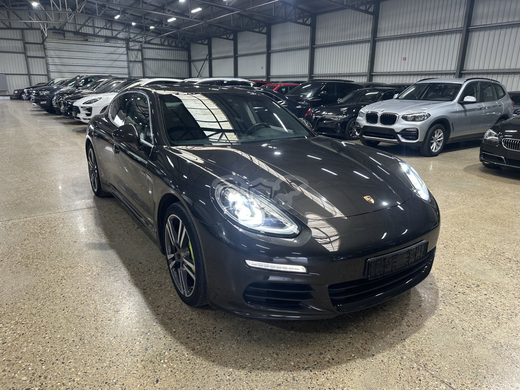 Porsche Panamera S 2014