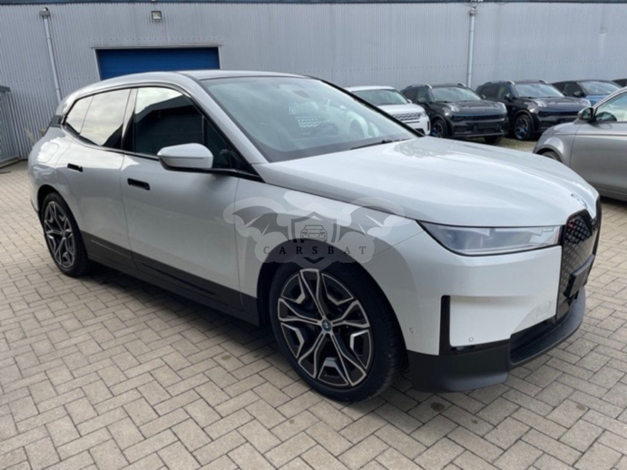 BMW iX 40 2021