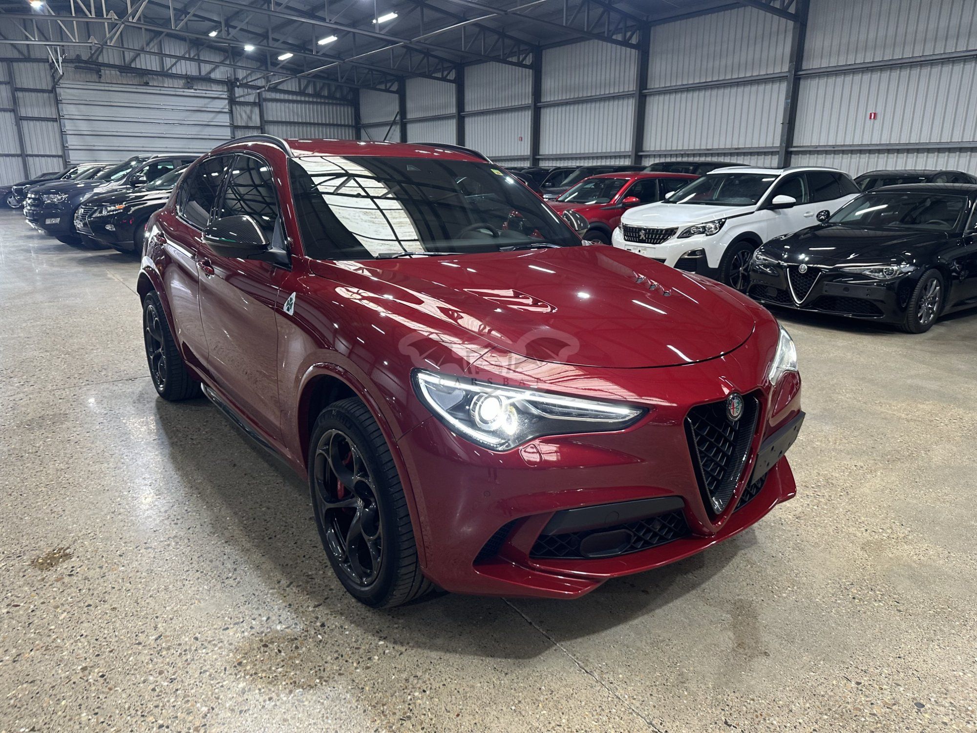 Alfa Romeo Stelvio 2.9 Quadrifoglio 2020