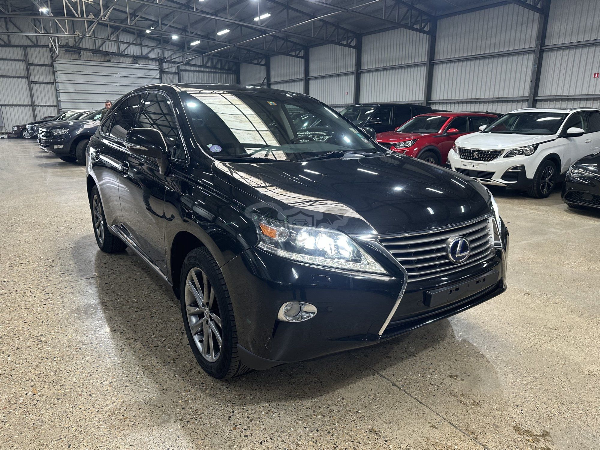 Lexus RX 450h 2013
