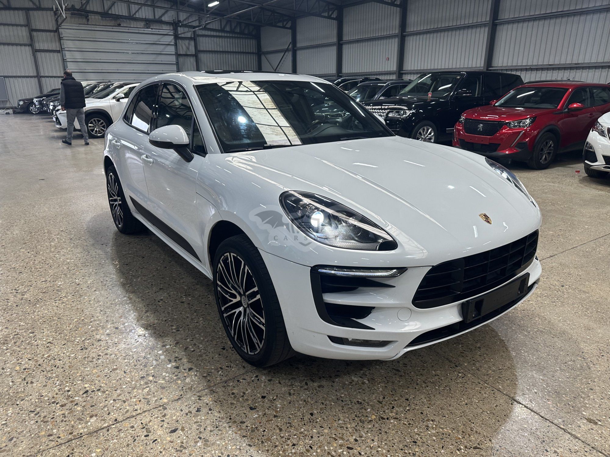 Porsche Macan 2.0 2017
