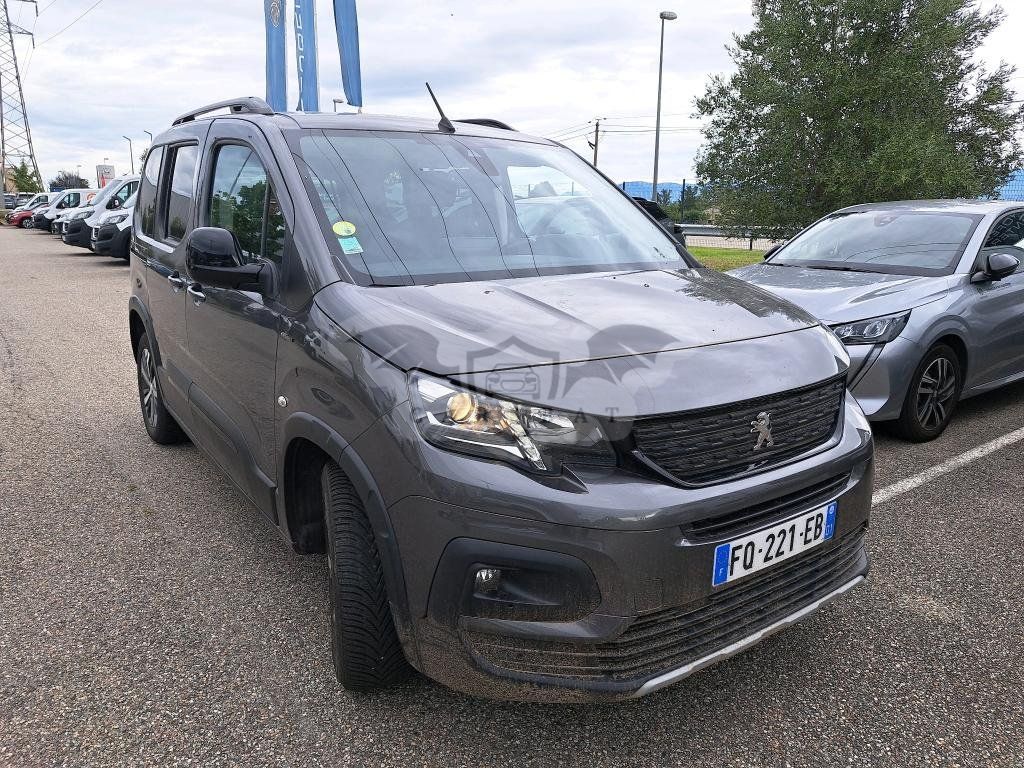 Peugeot Rifter 1.5 HDI GT Line 2020