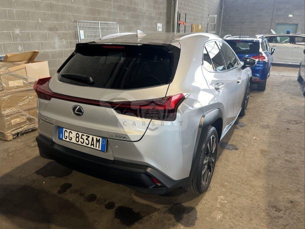 Lexus UX 250h 2021