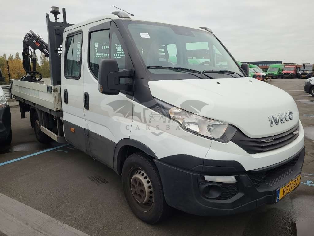 Iveco Daily Chassis Cabine 3.0 2019