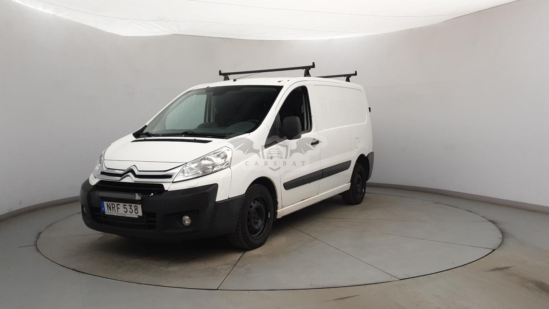 Citroën Jumpy 2.0 HDI 2014