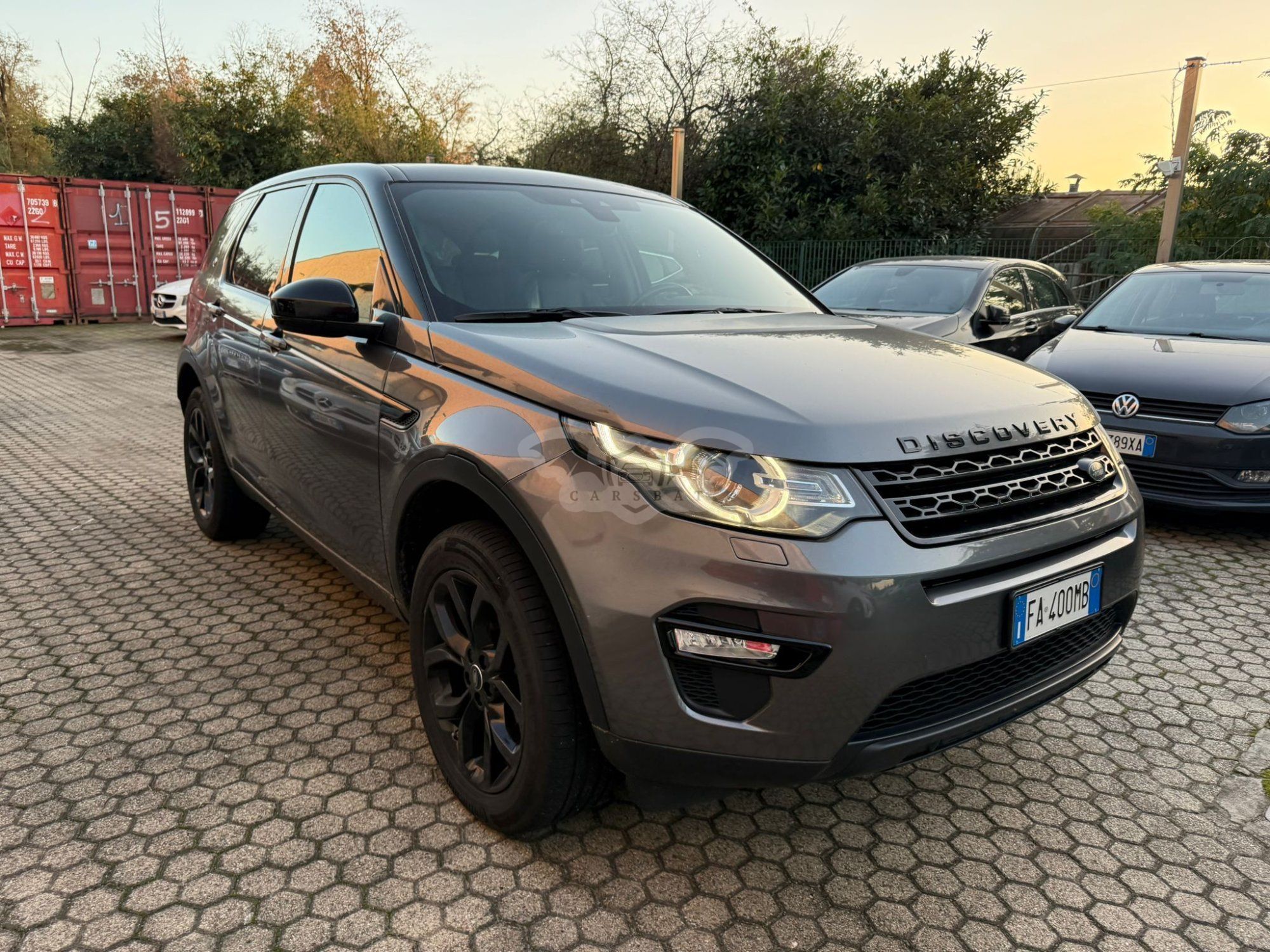 Land Rover Discovery Sport 2.0 TD4 HSE 2015