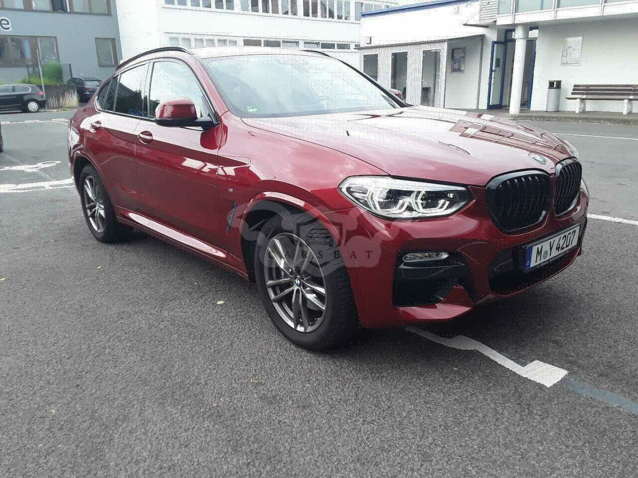 BMW X4 30d M sport 2019