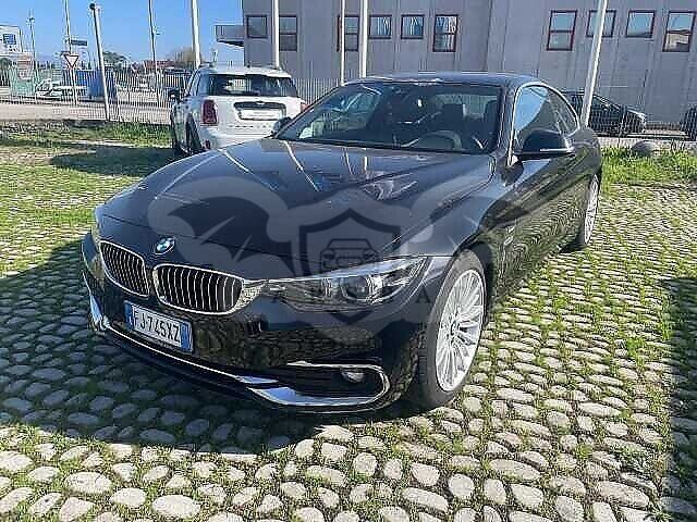 BMW 4 Series Coupé 420d Sport 2017