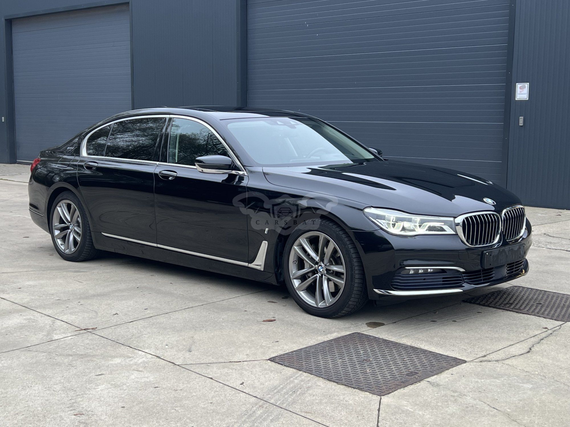 BMW 7 Series Long 740e 2016