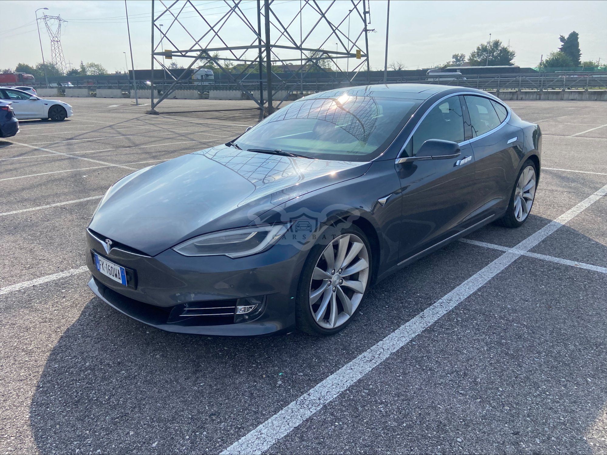 Tesla Model S 75D 75 kWh 2017