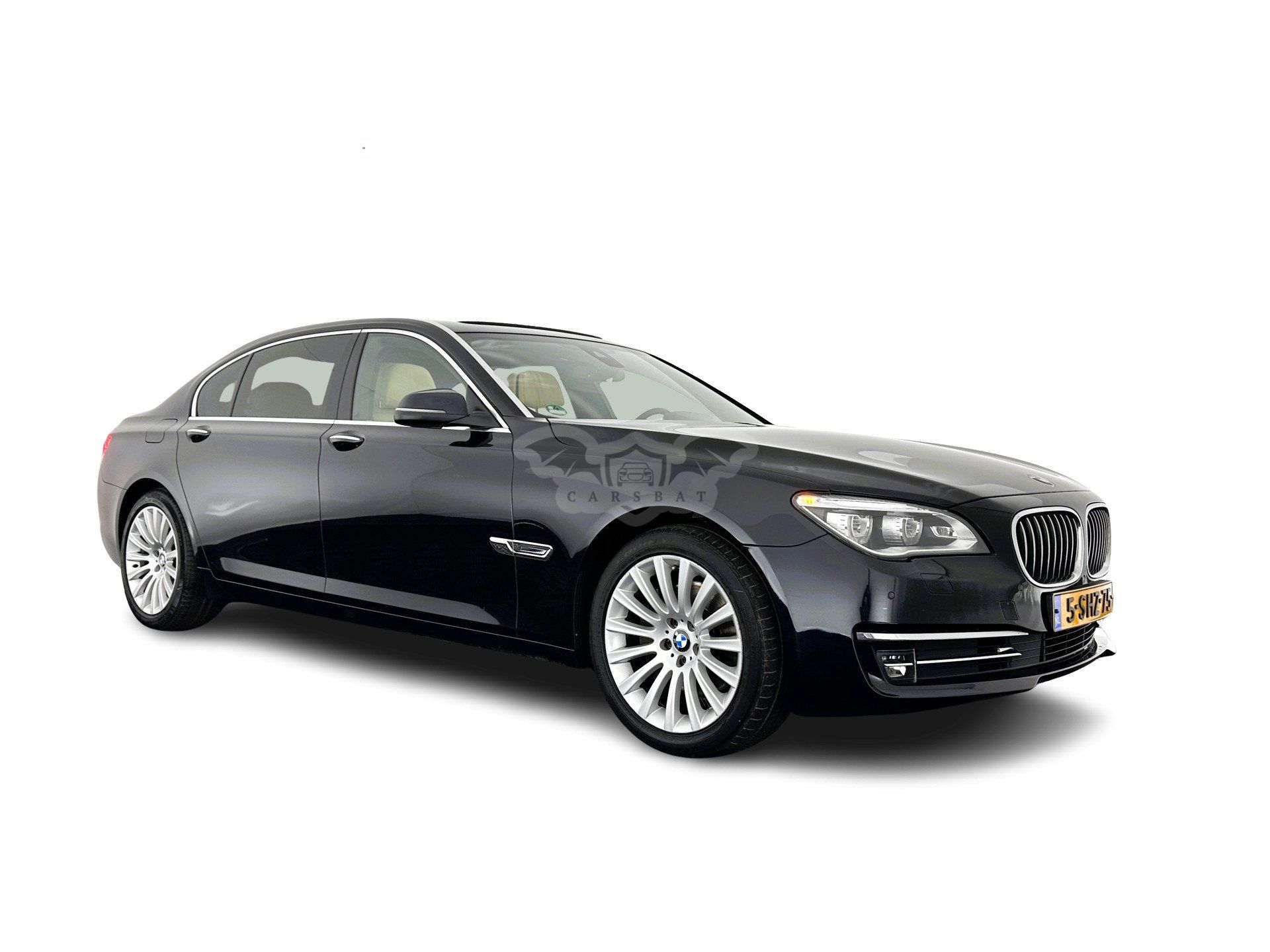 BMW 7 Series Long 730d High Executive 2013