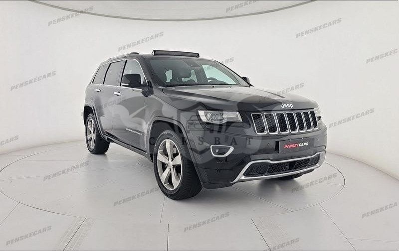 Jeep Cherokee Grand 3.0 MultiJet Overland 2014