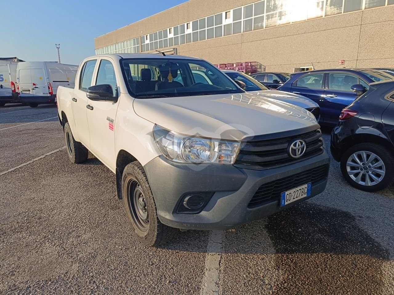 Toyota Hilux 2.4 D-4D Comfort 2020