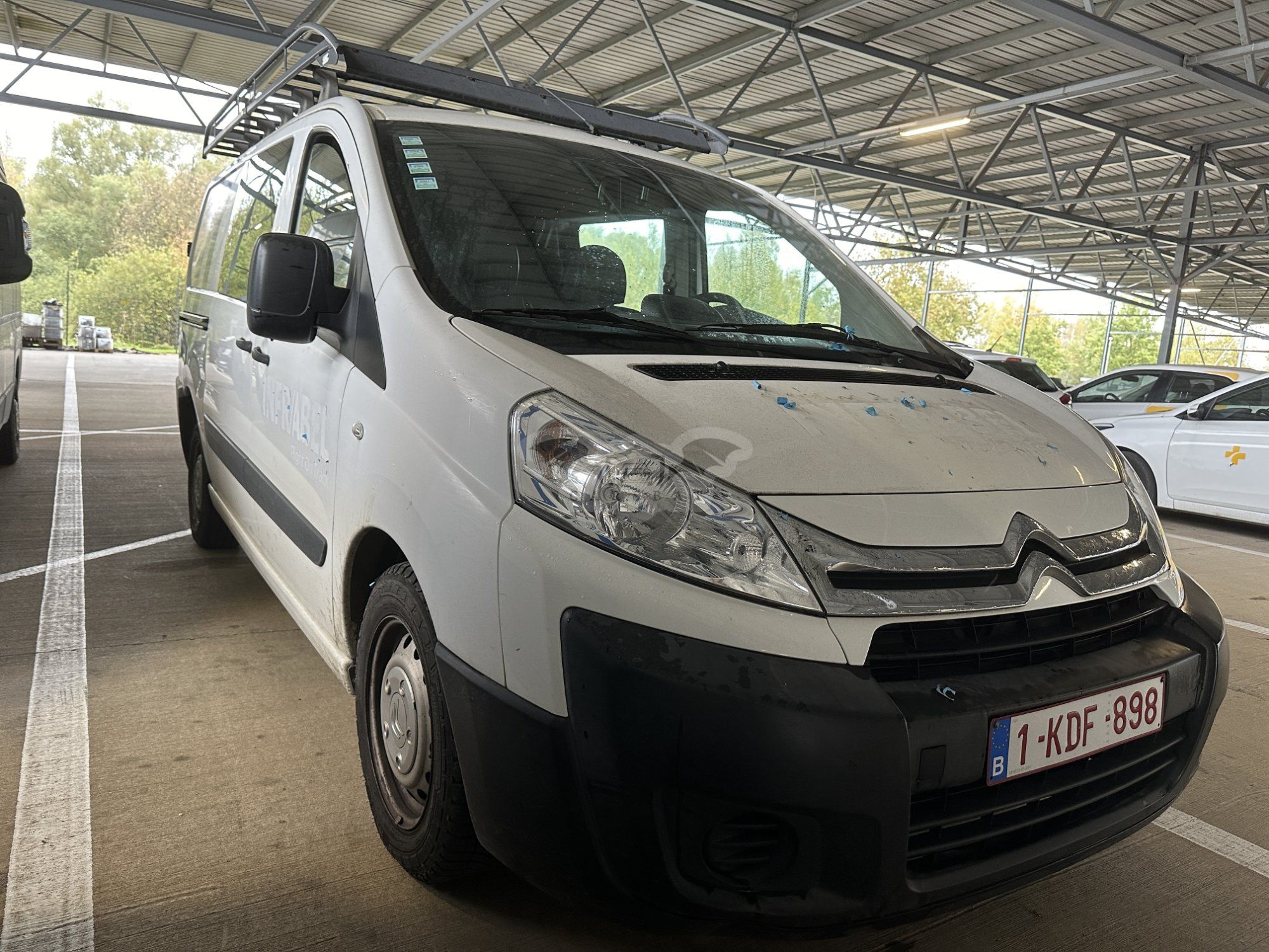 Citroën Jumpy 2.0 HDI 2015